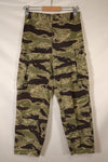 Mid-1960s, Okinawa Tiger Pattern, Asian Cut, Tiger-Stripe Pants, Secondhand