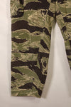 Mid-1960s, Okinawa Tiger Pattern, Asian Cut, Tiger-Stripe Pants, Secondhand