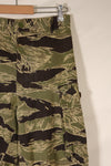 Mid-1960s, Okinawa Tiger Pattern, Asian Cut, Tiger-Stripe Pants, Secondhand