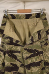 Mid-1960s, Okinawa Tiger Pattern, Asian Cut, Tiger-Stripe Pants, Secondhand