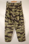 Mid-1960s, Okinawa Tiger Pattern, Asian Cut, Tiger-Stripe Pants, Secondhand