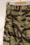 Mid-1960s, Okinawa Tiger Pattern, Asian Cut, Tiger-Stripe Pants, Secondhand