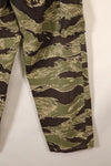 Mid-1960s, Okinawa Tiger Pattern, Asian Cut, Tiger-Stripe Pants, Secondhand