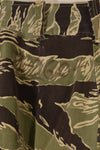 Mid-1960s, Okinawa Tiger Pattern, Asian Cut, Tiger-Stripe Pants, Secondhand