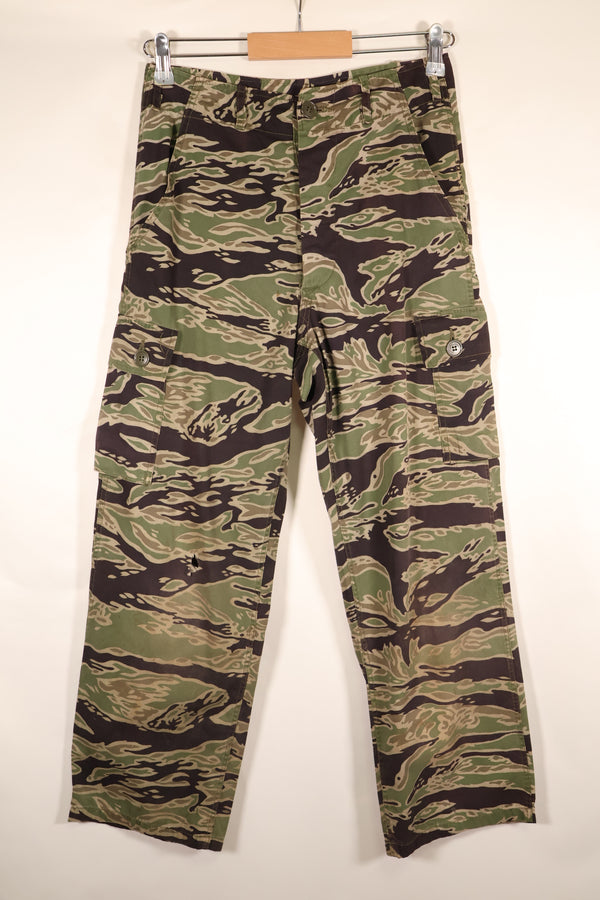 Late 1960s, A-S, Late War Lightweight Pattern, Tiger Stripe Pants, Used