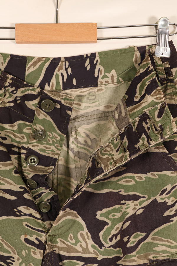 Late 1960s, A-S, Late War Lightweight Pattern, Tiger Stripe Pants, Used