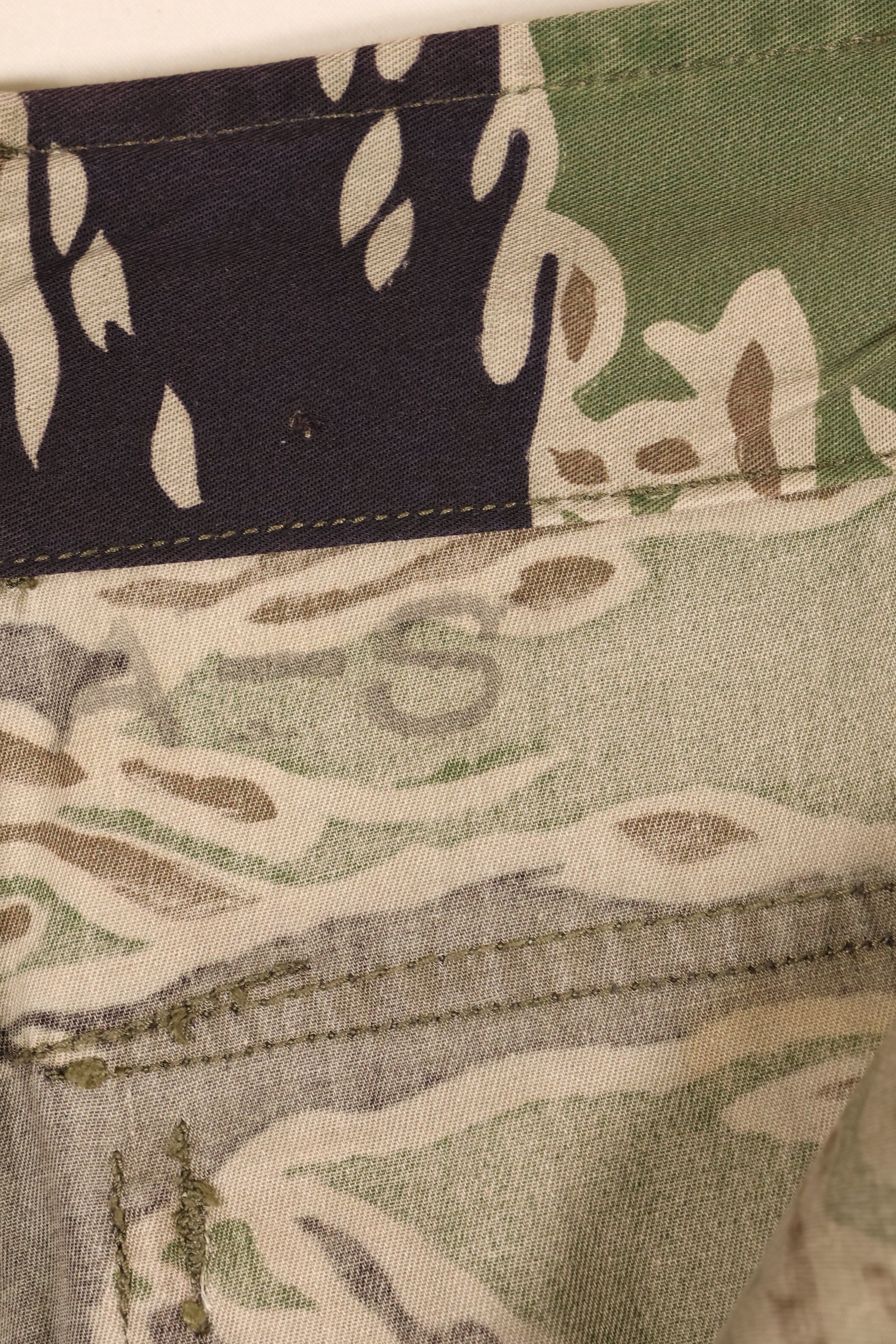 Late 1960s, A-S, Late War Lightweight Pattern, Tiger Stripe Pants, Used