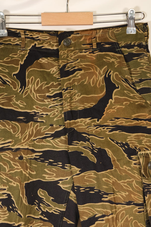 Late 1960s, Deadstock, Gold Tiger, Tiger Stripe, US Cut, Pants, Size tag missing