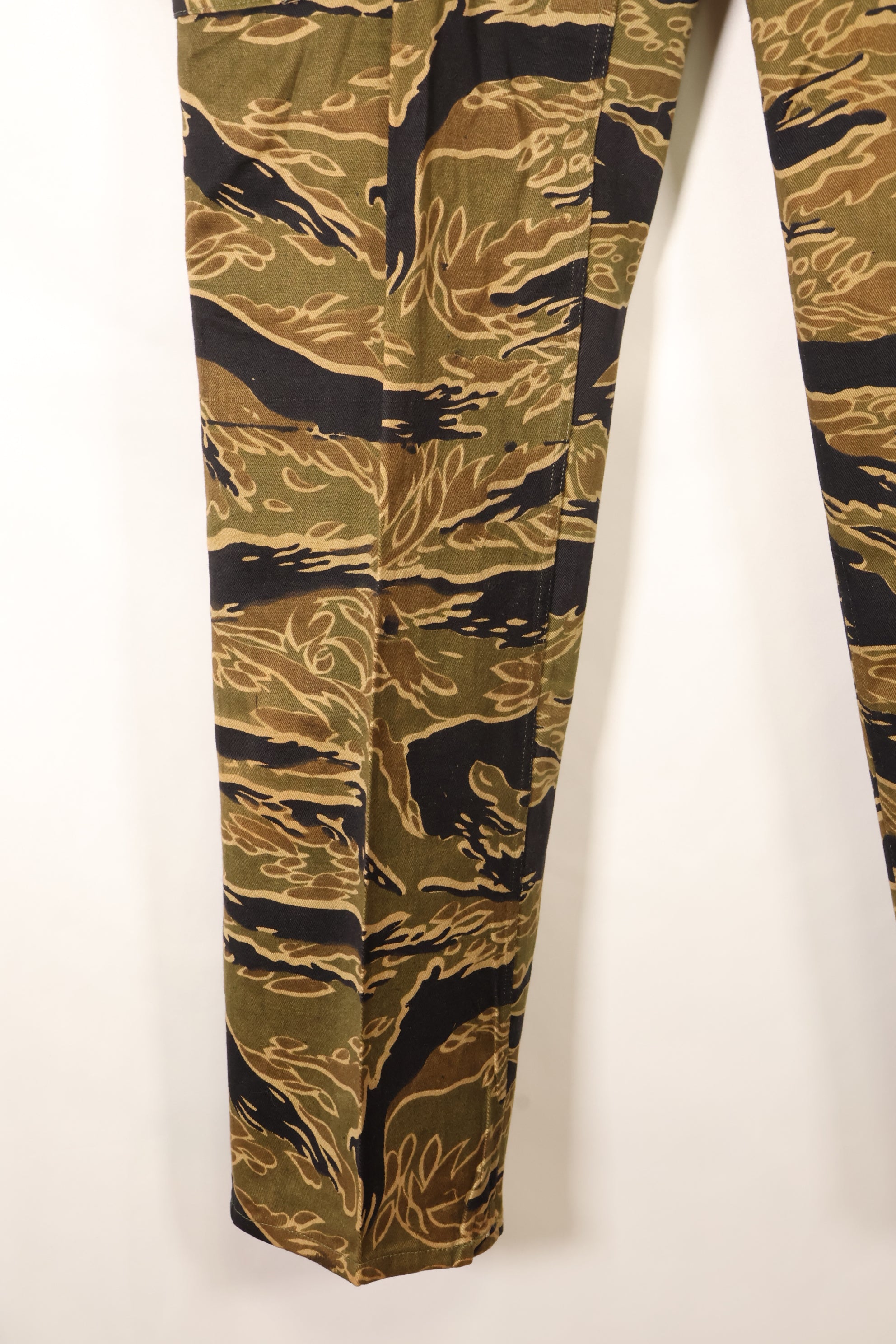 Late 1960s, Deadstock, Gold Tiger, Tiger Stripe, US Cut, Pants, Size tag missing