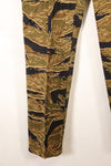 Late 1960s, Deadstock, Gold Tiger, Tiger Stripe, US Cut, Pants, Size tag missing