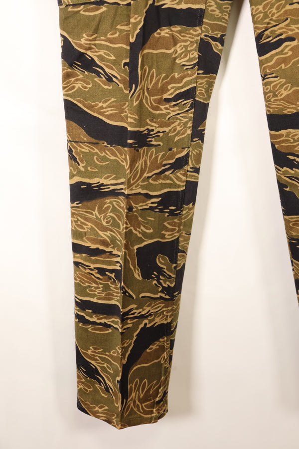 Late 1960s, Deadstock, Gold Tiger, Tiger Stripe, US Cut, Pants, Size tag missing