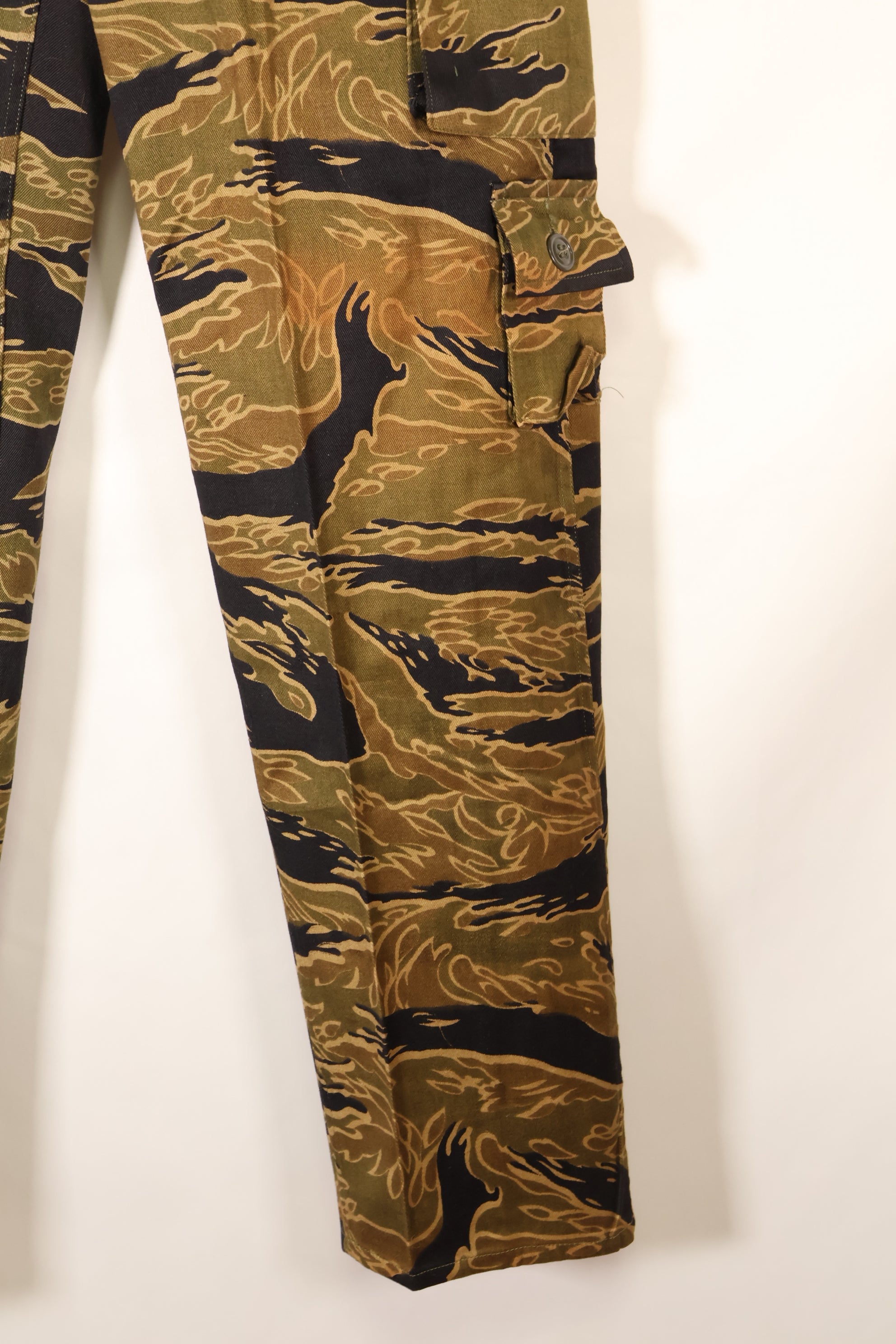 Late 1960s, Deadstock, Gold Tiger, Tiger Stripe, US Cut, Pants, Size tag missing