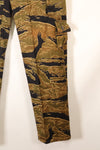 Late 1960s, Deadstock, Gold Tiger, Tiger Stripe, US Cut, Pants, Size tag missing
