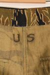 Late 1960s, Deadstock, Gold Tiger, Tiger Stripe, US Cut, Pants, Size tag missing