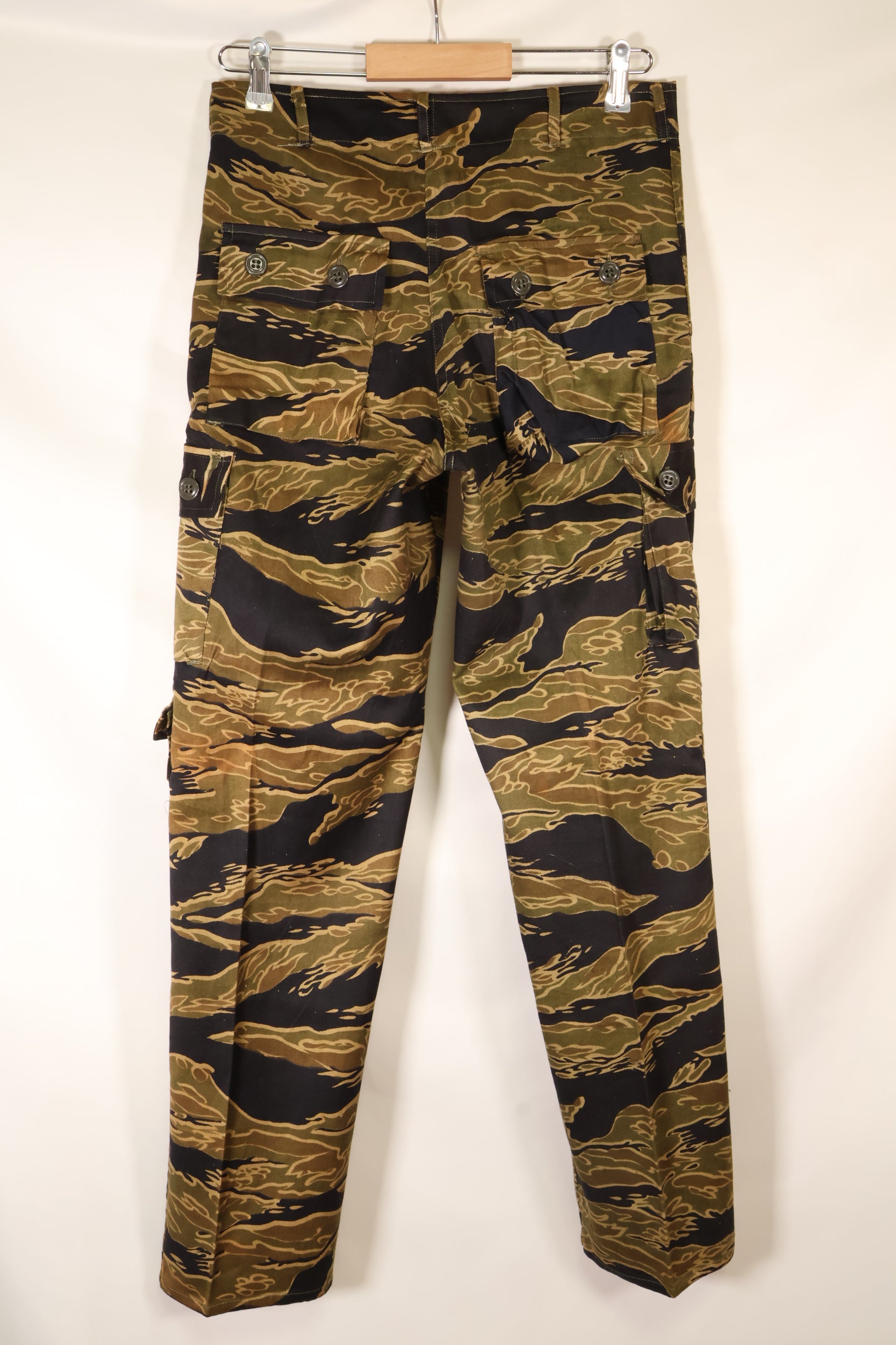 Late 1960s, Deadstock, Gold Tiger, Tiger Stripe, US Cut, Pants, Size tag missing