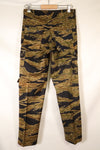 Late 1960s, Deadstock, Gold Tiger, Tiger Stripe, US Cut, Pants, Size tag missing