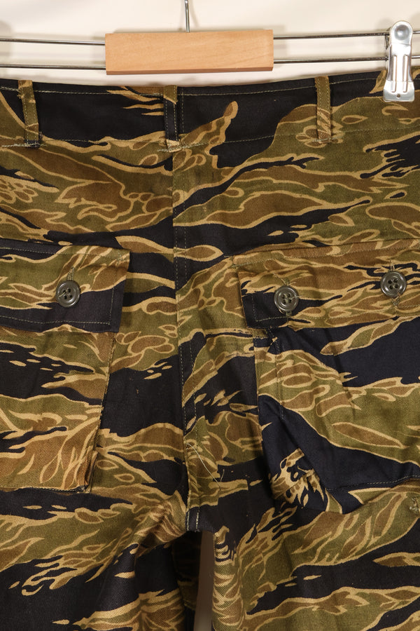 Late 1960s, Deadstock, Gold Tiger, Tiger Stripe, US Cut, Pants, Size tag missing