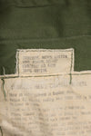 Mid-1960s MEDIUM-SHORT 2nd Model Jungle Fatigue Pants, used.