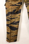 Late 1960s, Deadstock, Gold Tiger, Tiger Stripe, US Cut, Pants, Size tag missing