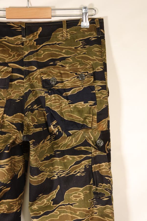 Late 1960s, Deadstock, Gold Tiger, Tiger Stripe, US Cut, Pants, Size tag missing