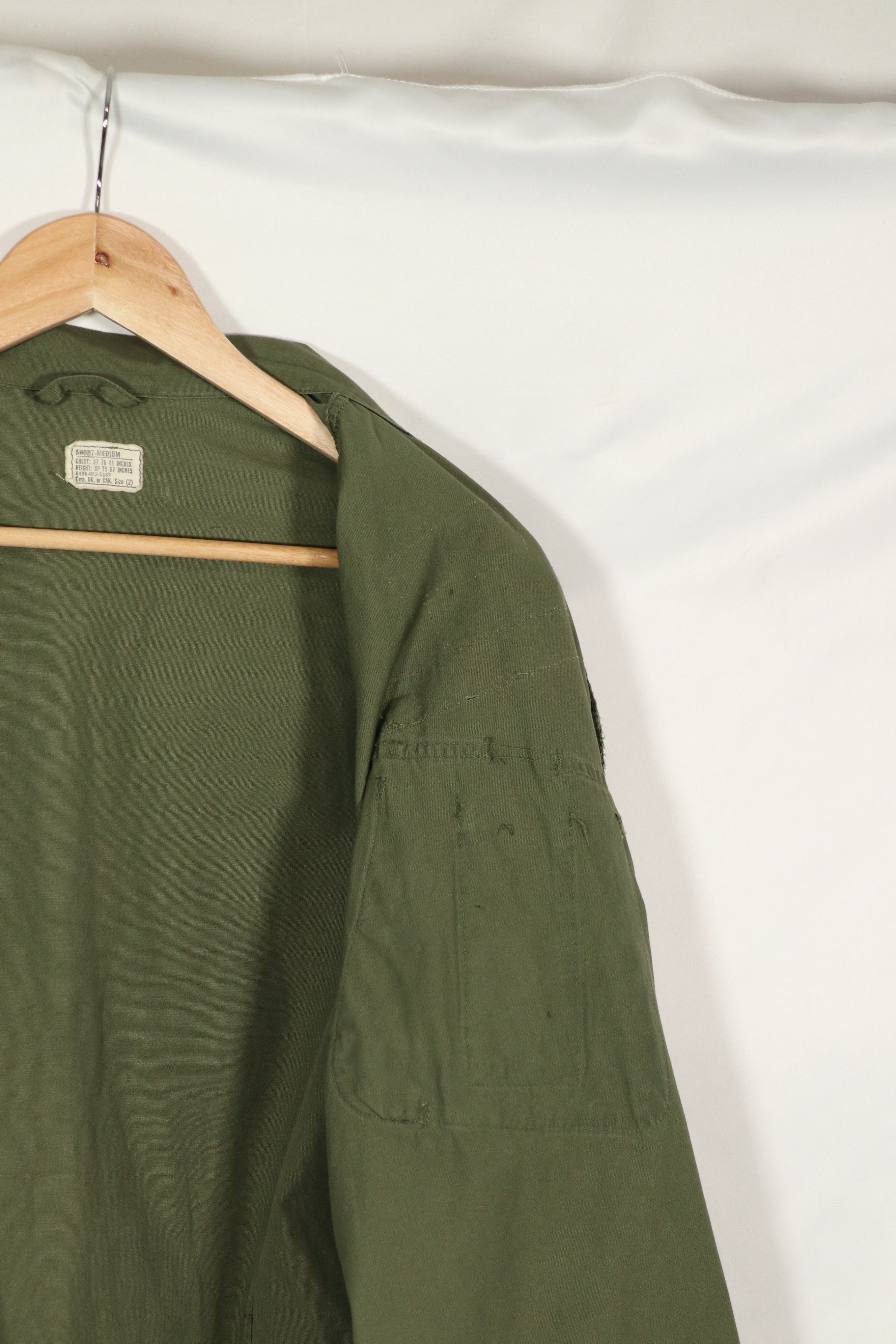 Real 1964 1st Model Jungle Fatigue Jacket in good condition M-L