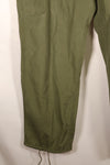 1963–64 Contract—Presumed M-R 1st Model Jungle Fatigue Pants—No Tag—Used