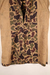 Early 1960s, Asian-style cut, CIDG, Beogam camouflage, locally made frogskin camouflage, used