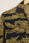 1960s Gold Tiger Tiger Stripe shirt Asian cut, no stamp, good used condition