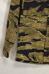 1960s Gold Tiger Tiger Stripe shirt Asian cut, no stamp, good used condition