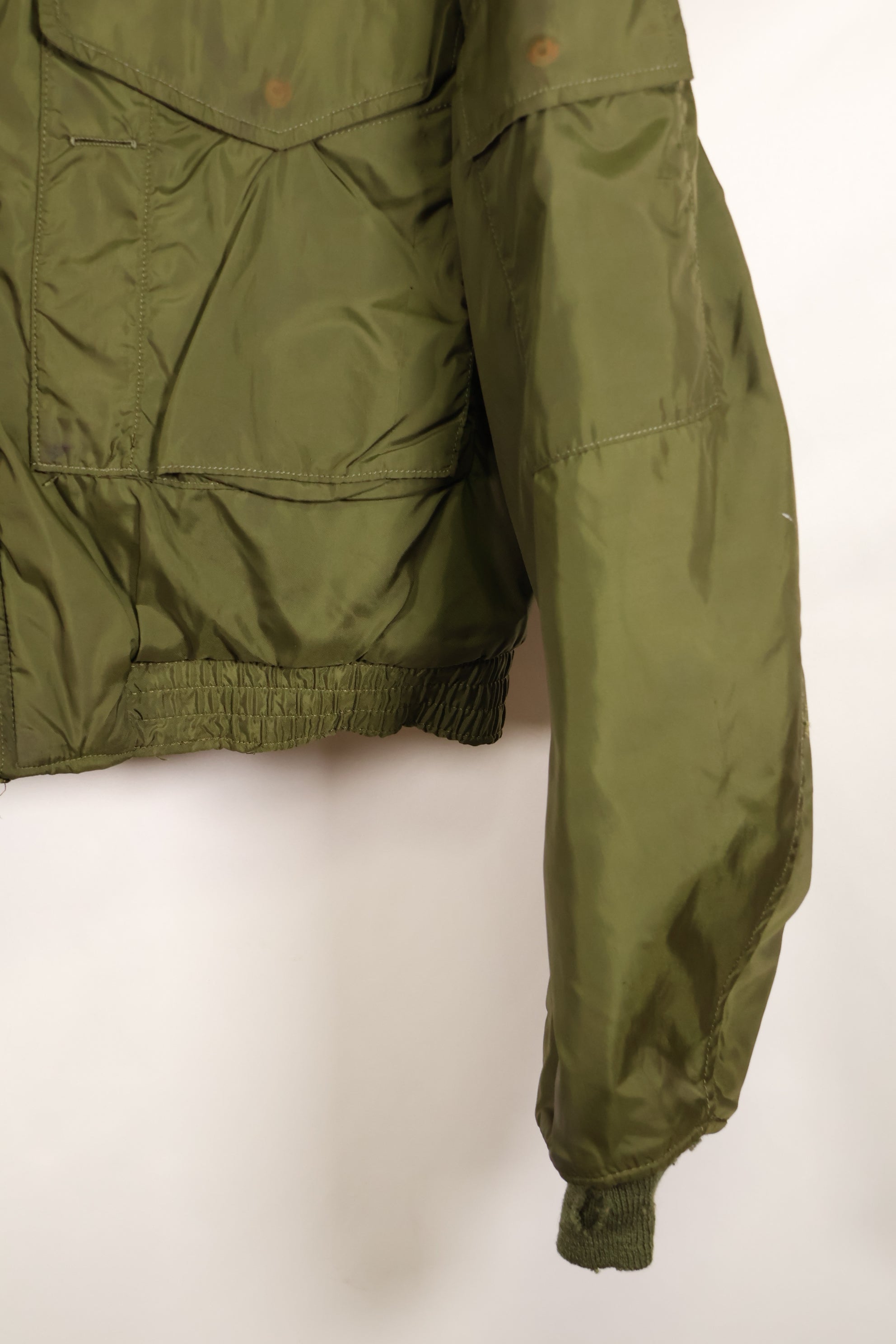 1974 Contract, 46R, U.S. Navy, G-8 WEP Jacket, TOP GUN Instructor Jacket, Used