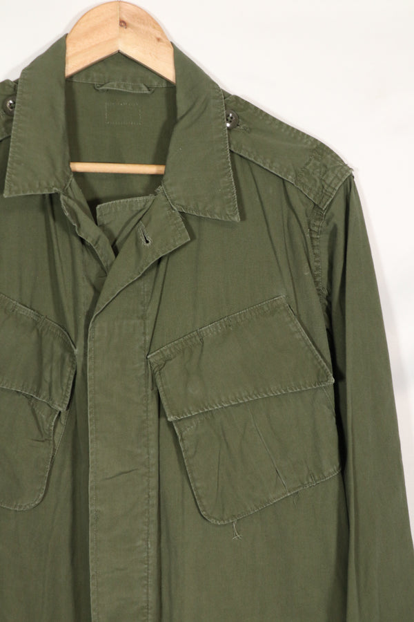 Real 2nd Model Jungle Fatigue Jacket, repaired, not faded