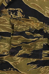 1960s Gold Tiger Tiger Stripe shirt Asian cut, no stamp, good used condition