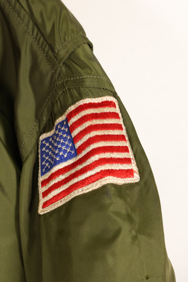 1974 Contract, 46R, U.S. Navy, G-8 WEP Jacket, TOP GUN Instructor Jacket, Used