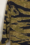 1960s Gold Tiger Tiger Stripe shirt Asian cut, no stamp, good used condition