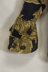 1960s Gold Tiger Tiger Stripe shirt Asian cut, no stamp, good used condition