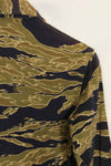 1960s Gold Tiger Tiger Stripe shirt Asian cut, no stamp, good used condition