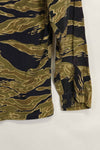 1960s Gold Tiger Tiger Stripe shirt Asian cut, no stamp, good used condition