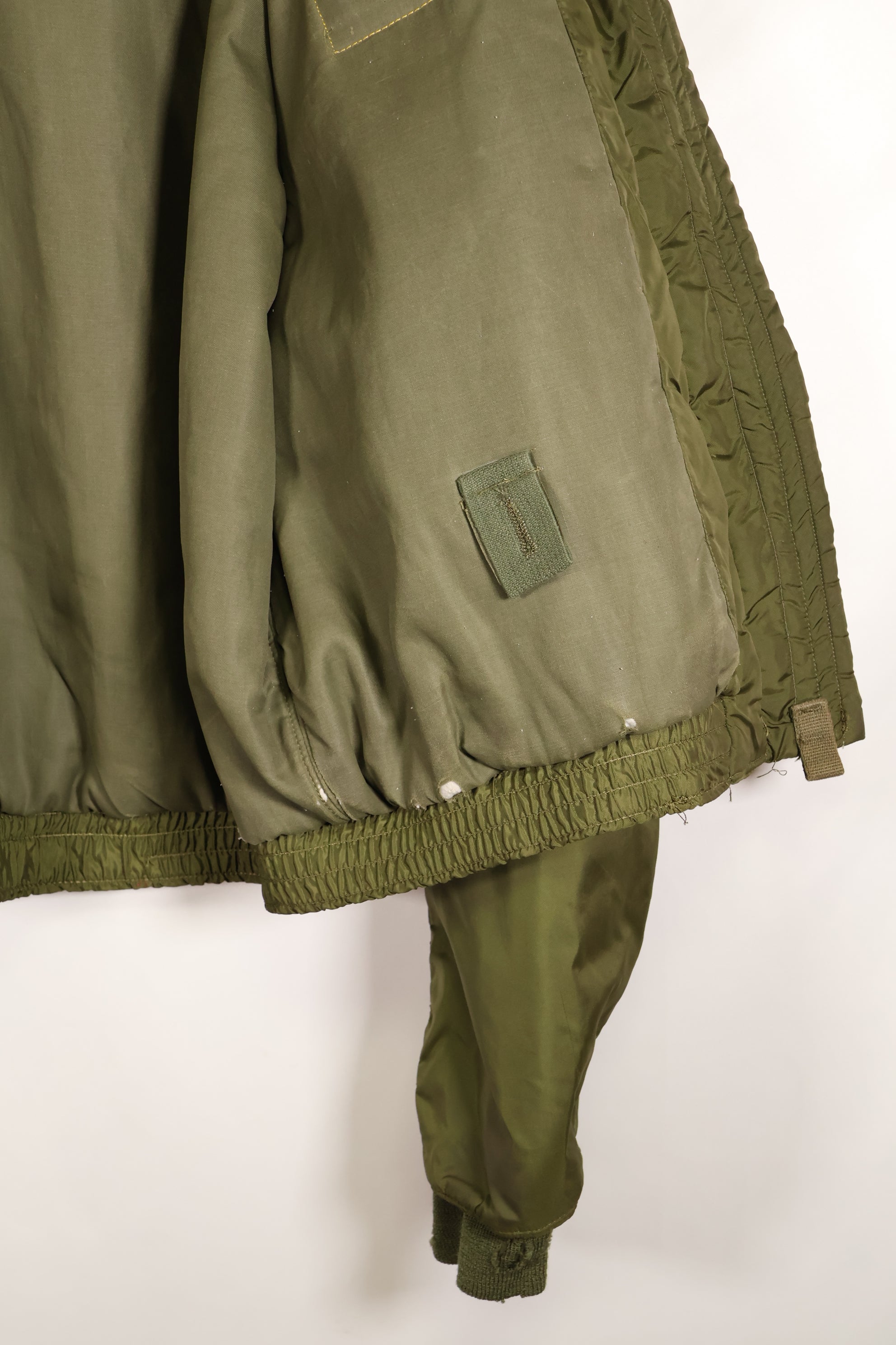 1974 Contract, 46R, U.S. Navy, G-8 WEP Jacket, TOP GUN Instructor Jacket, Used