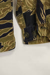 1960s Gold Tiger Tiger Stripe shirt Asian cut, no stamp, good used condition
