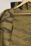 1960s Gold Tiger Tiger Stripe shirt Asian cut, no stamp, good used condition
