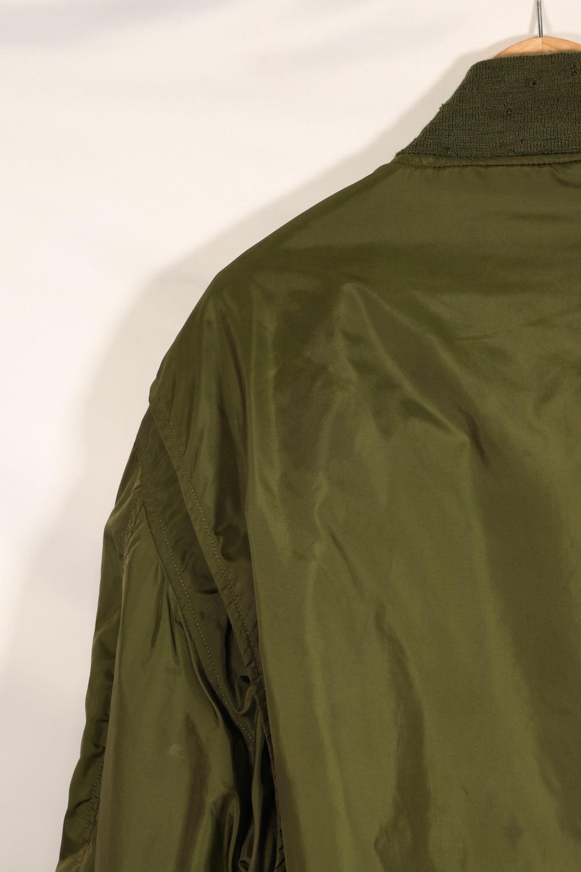 1974 Contract, 46R, U.S. Navy, G-8 WEP Jacket, TOP GUN Instructor Jacket, Used