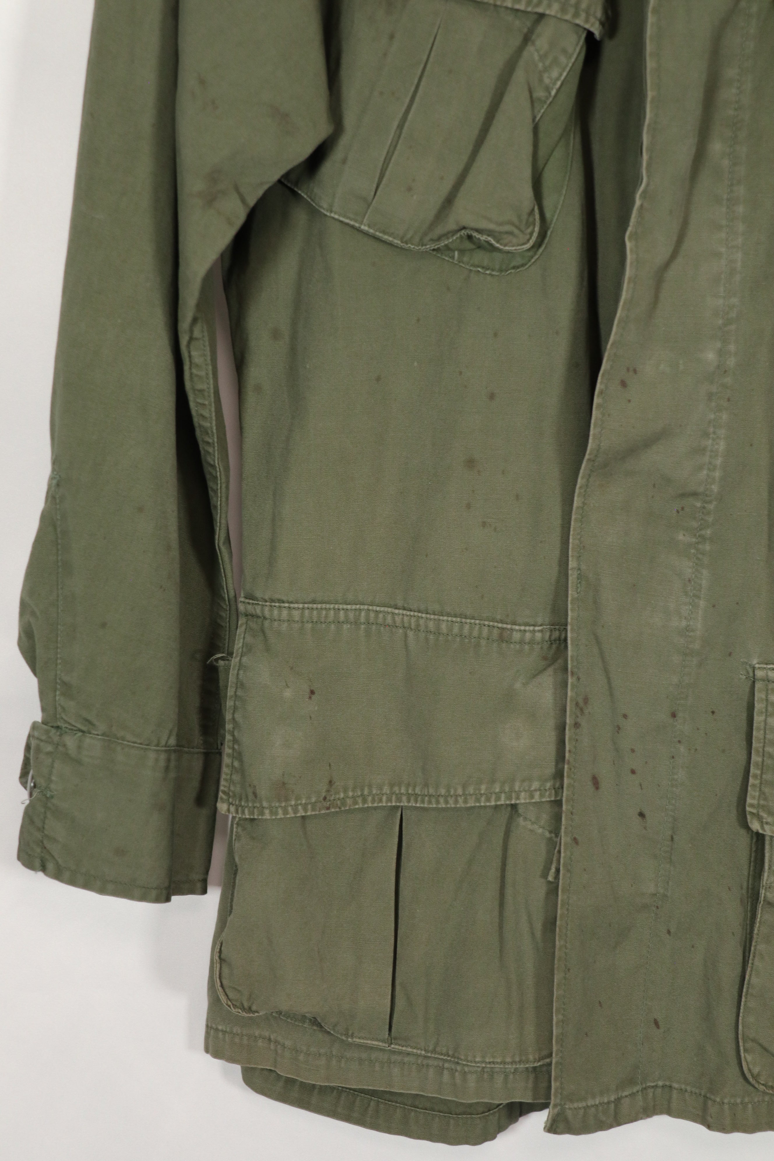 Real 2nd Model Jungle Fatigue Jacket S-R Stained