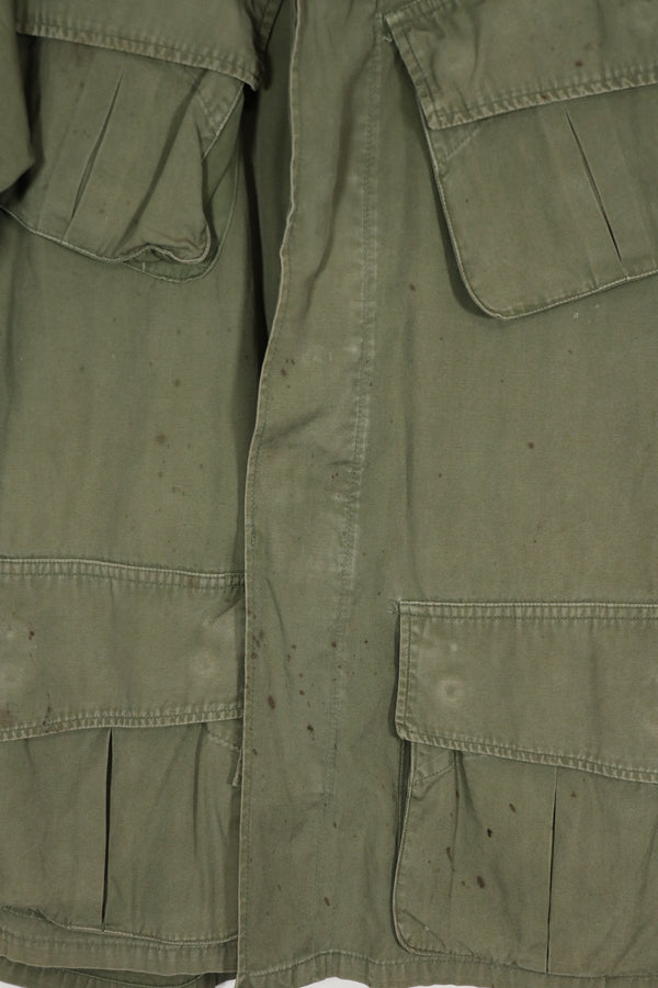 Real 2nd Model Jungle Fatigue Jacket S-R Stained