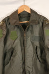 1970s–early 1980s: Estimated LARGE CWU-36P 2nd Model Flight Jacket, Light Zone, Used