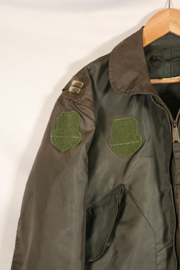 1970s–early 1980s: Estimated LARGE CWU-36P 2nd Model Flight Jacket, Light Zone, Used