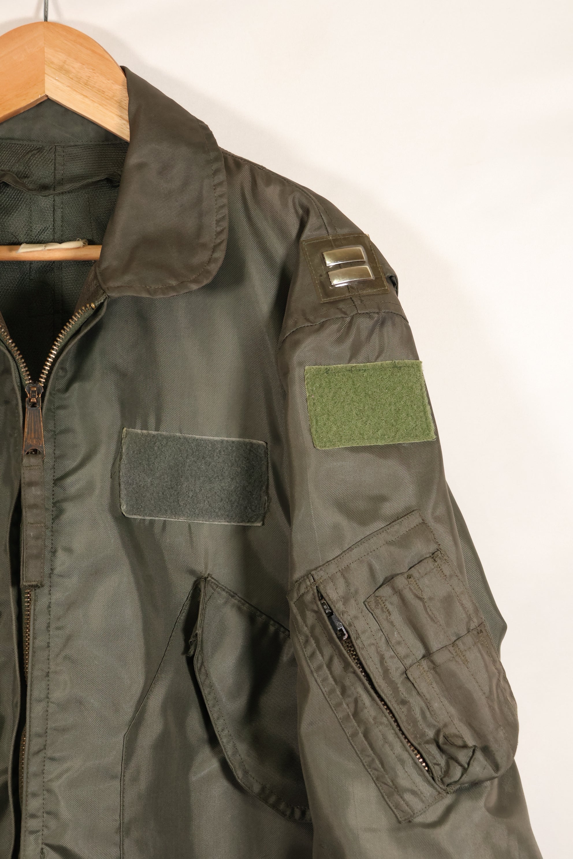 1970s–early 1980s: Estimated LARGE CWU-36P 2nd Model Flight Jacket, Light Zone, Used