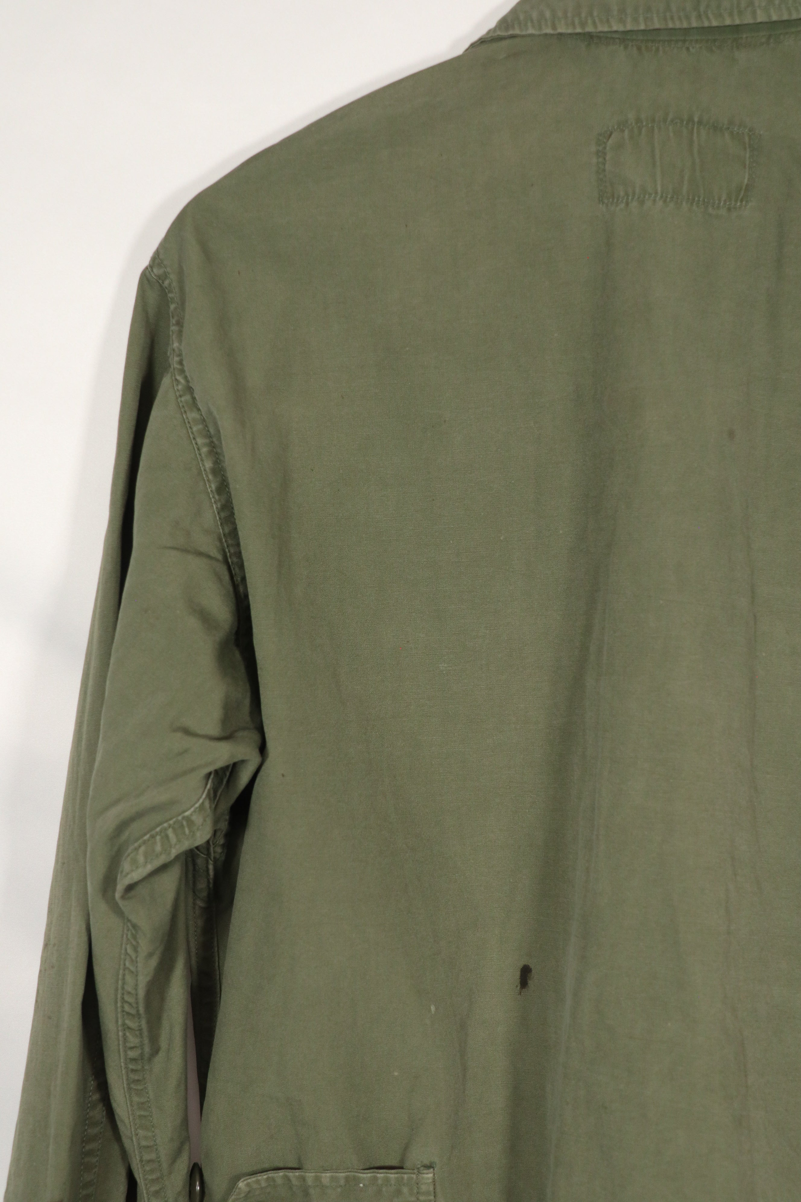 Real 2nd Model Jungle Fatigue Jacket S-R Stained