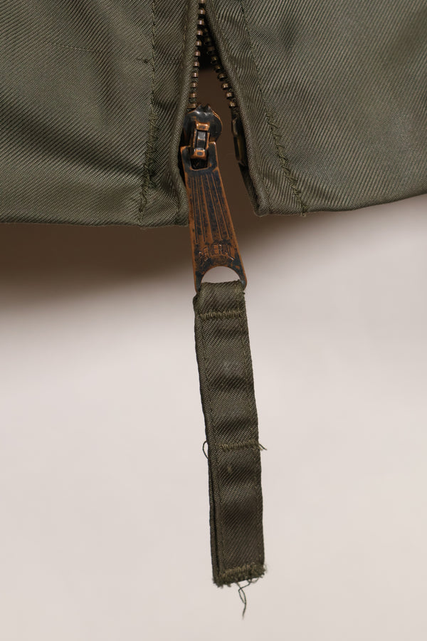 1970s–early 1980s: Estimated LARGE CWU-36P 2nd Model Flight Jacket, Light Zone, Used