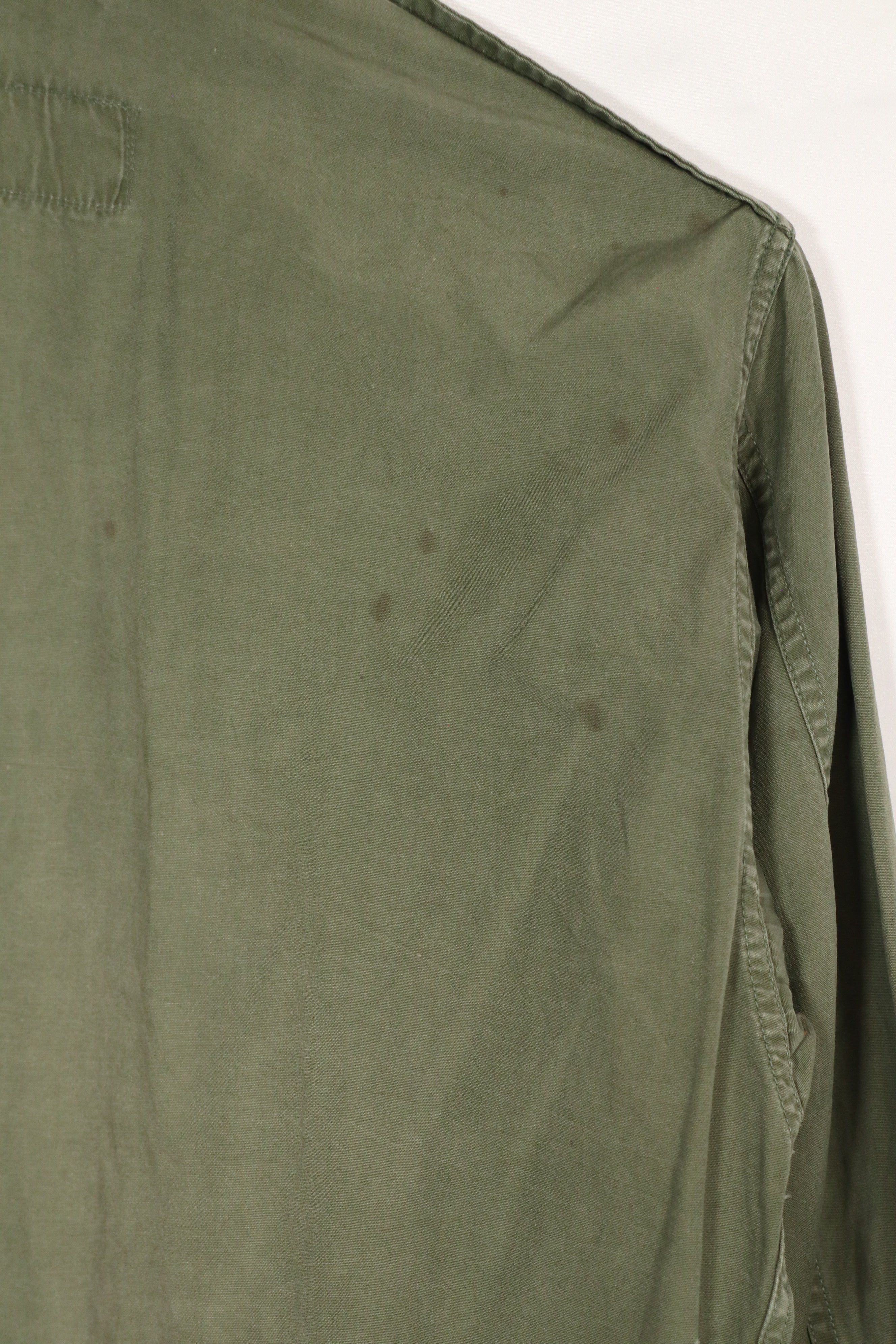 Real 2nd Model Jungle Fatigue Jacket S-R Stained