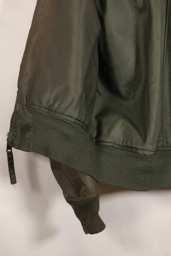 1970s–early 1980s: Estimated LARGE CWU-36P 2nd Model Flight Jacket, Light Zone, Used